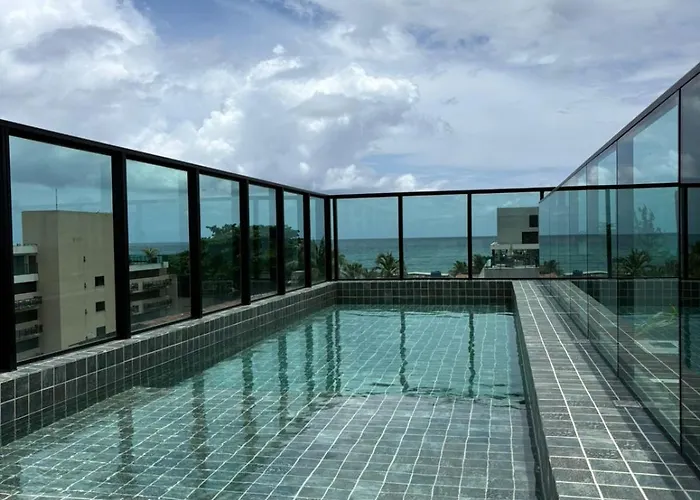 Mahrak Villa - Flat Moderno A 100M Da Praia Pôrto das Galinhas